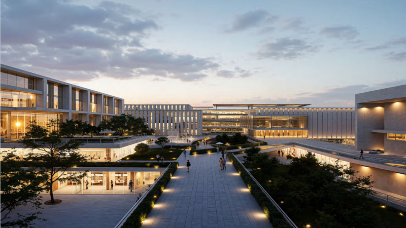 助力区域低空经济发展 中机国际中标湘江智航新城飞行运营中心项目