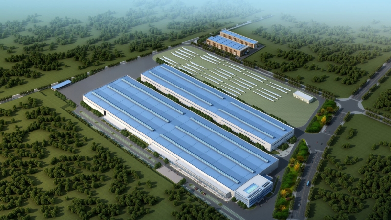 新马动力创新园（二）项目风电产业园工程